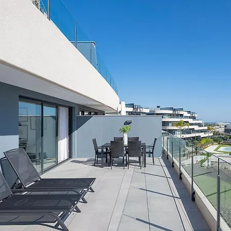 Magnificent 3-bedroom Apartment, Terrace, Sauna And Swimming Pools