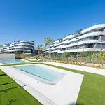 Magnificent 3-bedroom Apartment, Terrace, Sauna And Swimming Pools Estepona