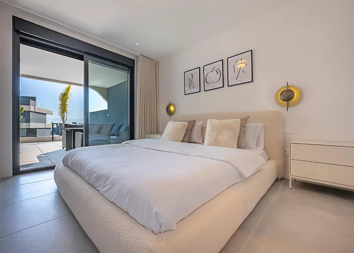 Magnificent 3-bedroom Apartment, Terrace, Sauna And Swimming Pools