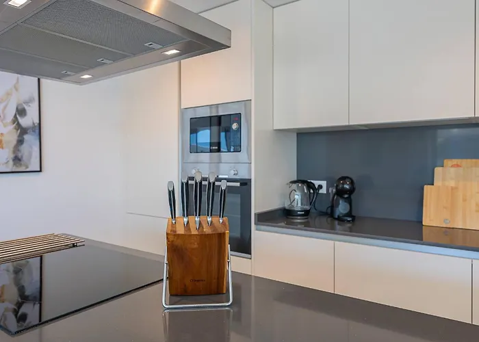 Magnificent 3-bedroom Apartment, Terrace, Sauna And Swimming Pools